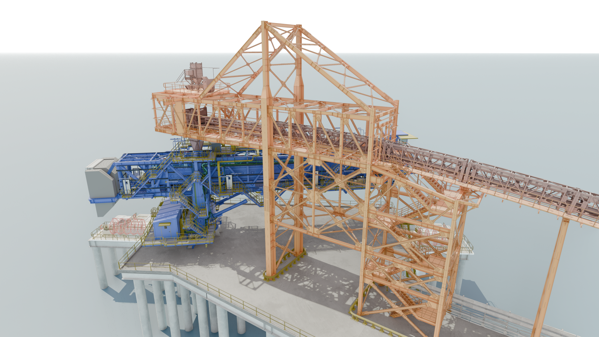 Render de proyecto base
