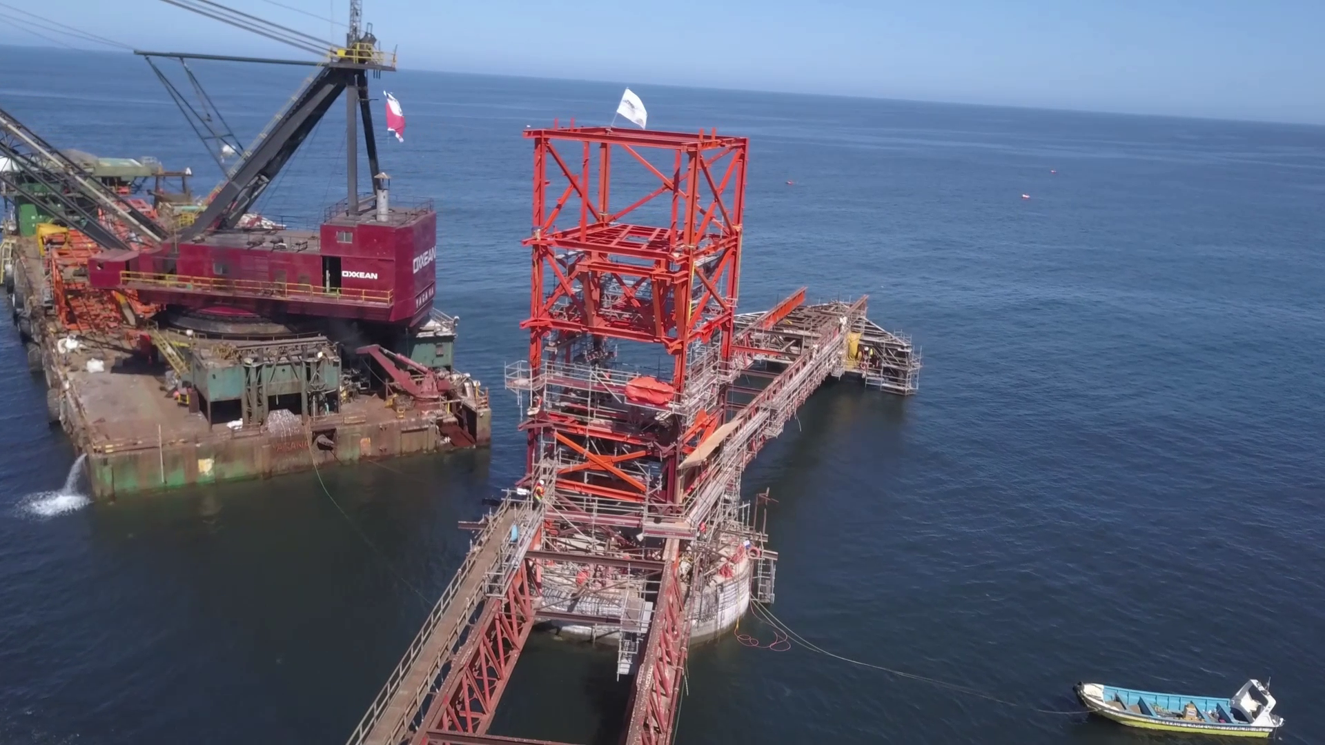 Proyecto Terminal de embarque de sal