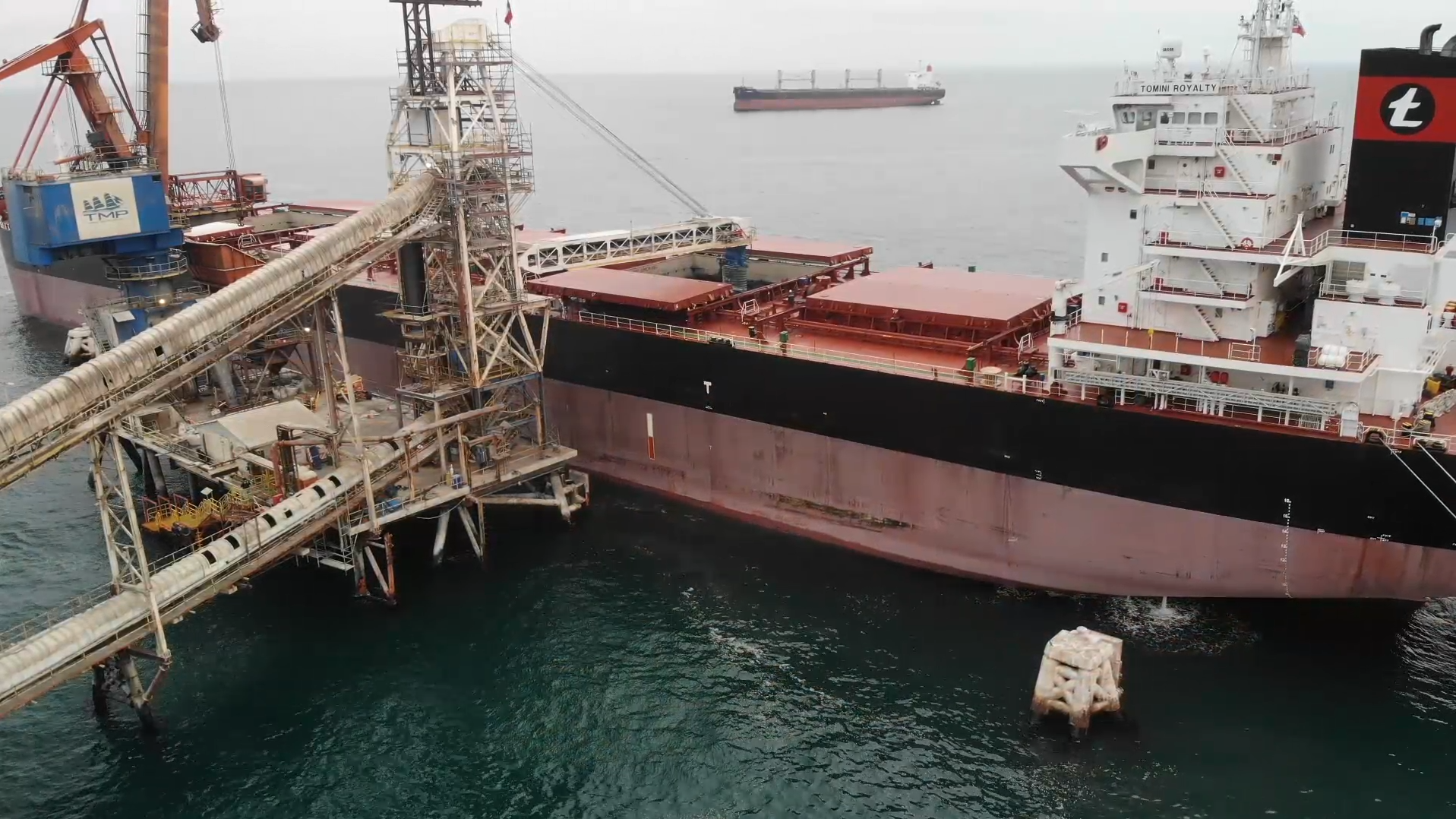 Proyecto Rehabilitación Cargador de Barcos TMP